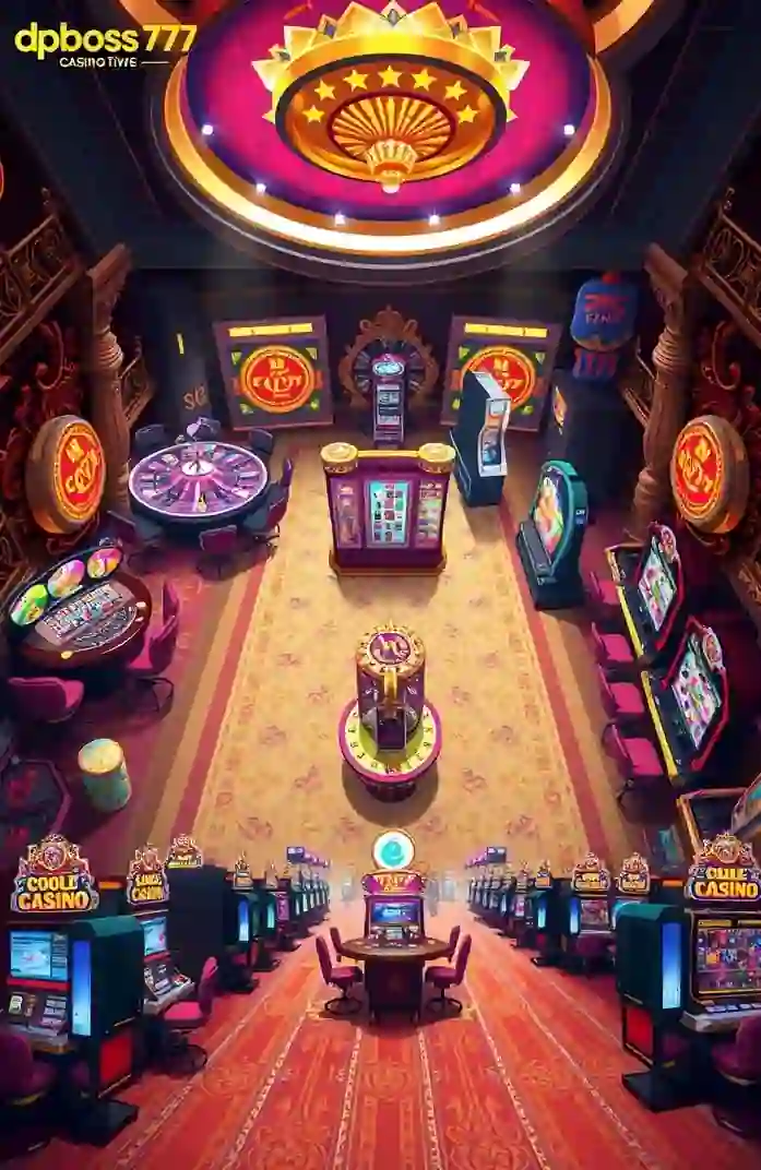 DpBoss 777 Team - Professional Gaming Platform